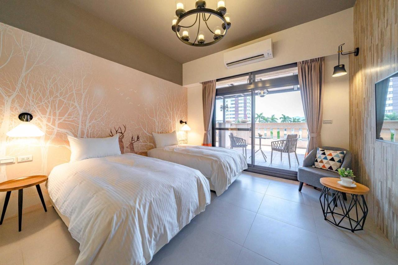 歐堤斯旅店 Otis Inn-花蓮民宿2531-2541-2555-2556號 مدينة هوالين المظهر الخارجي الصورة