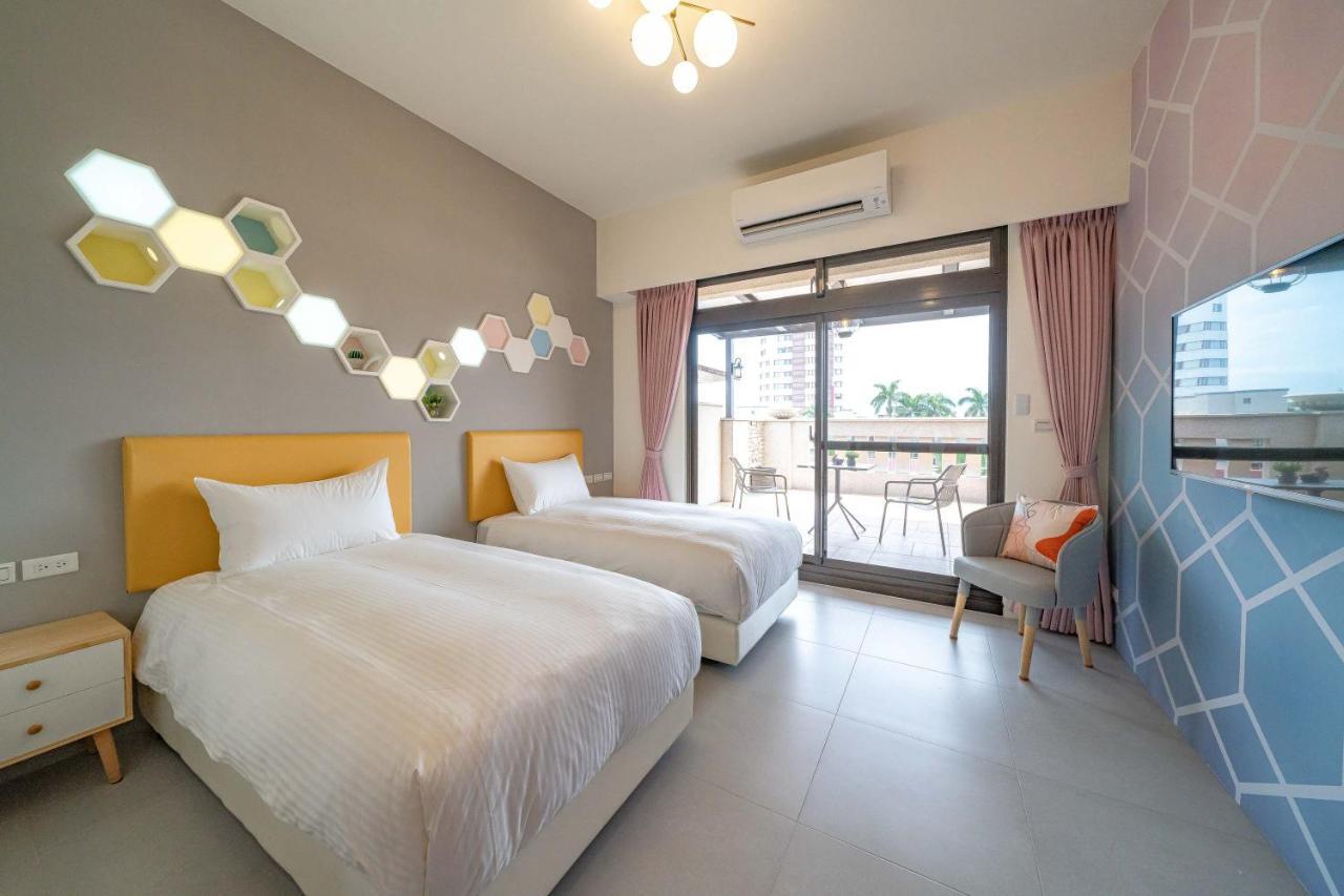 歐堤斯旅店 Otis Inn-花蓮民宿2531-2541-2555-2556號 مدينة هوالين المظهر الخارجي الصورة